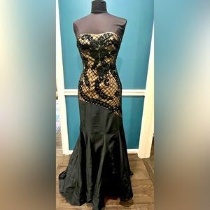 Sue Wong evening gown